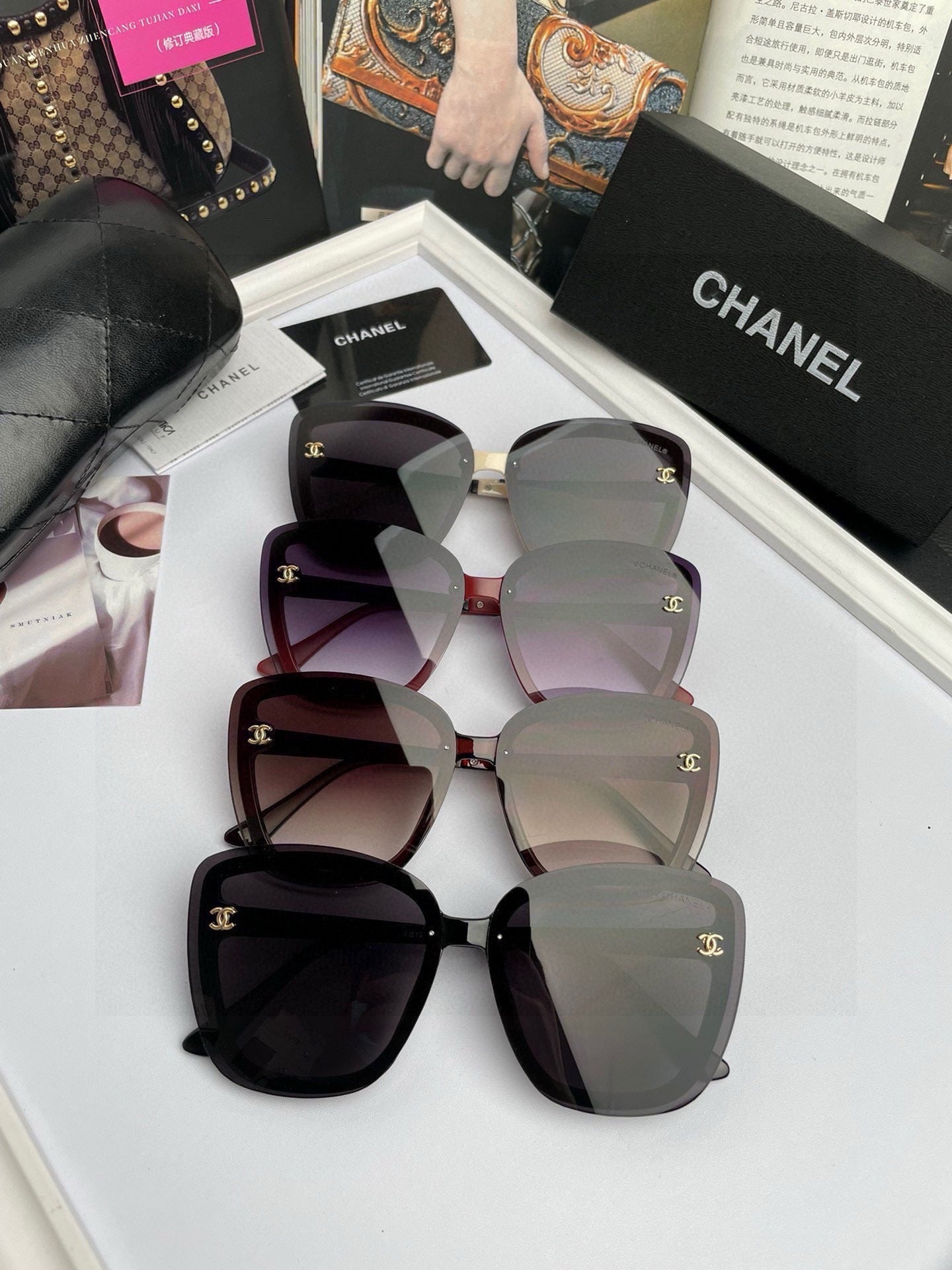 Chanel Sunglasses 07