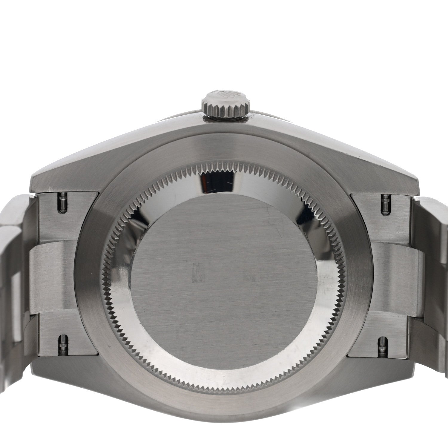 Stainless Steel 41mm Oyster Perpetual Watch Bright Blue