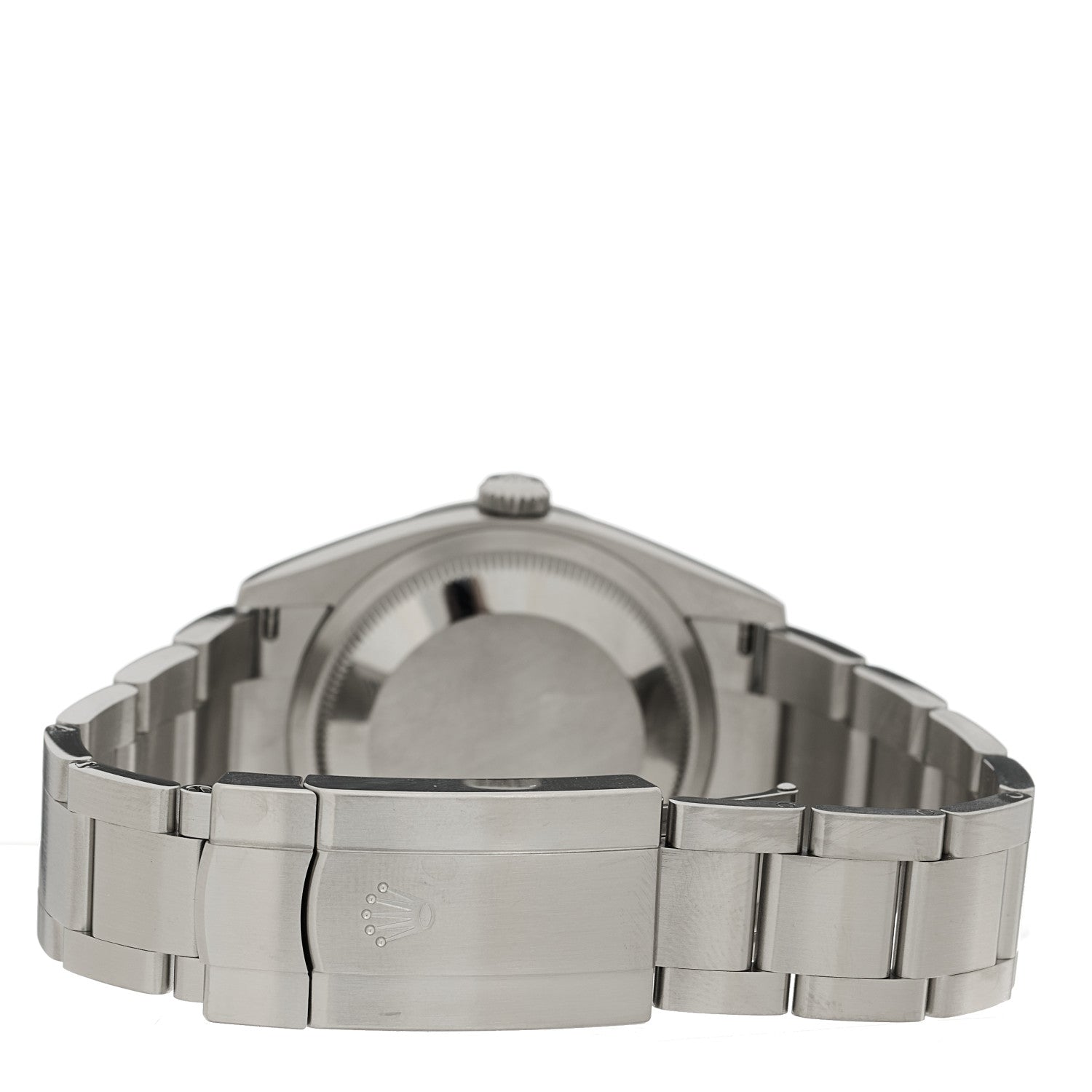 Stainless Steel 36mm Oyster Perpetual Watch Green