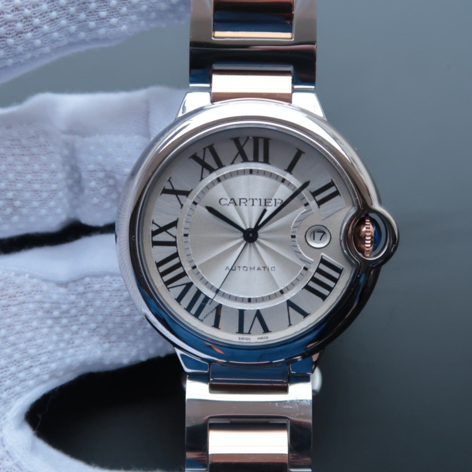 Panthere De Cartie Quartz Pink Gold Case