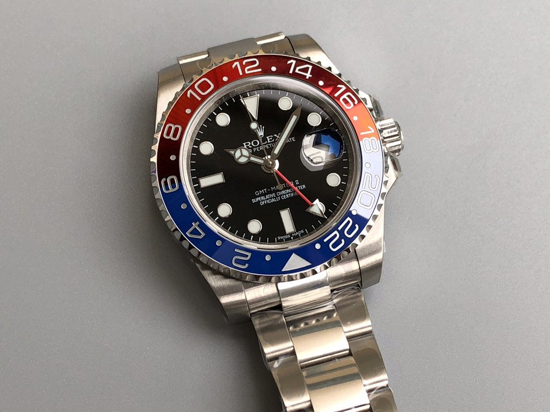 GMT-MASTER II PEPSI OYSTER BRACELET