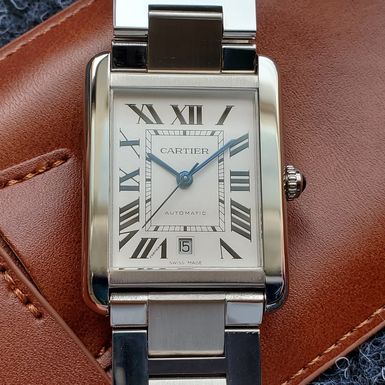 Panthere De Cartie Quartz Pink Gold Case