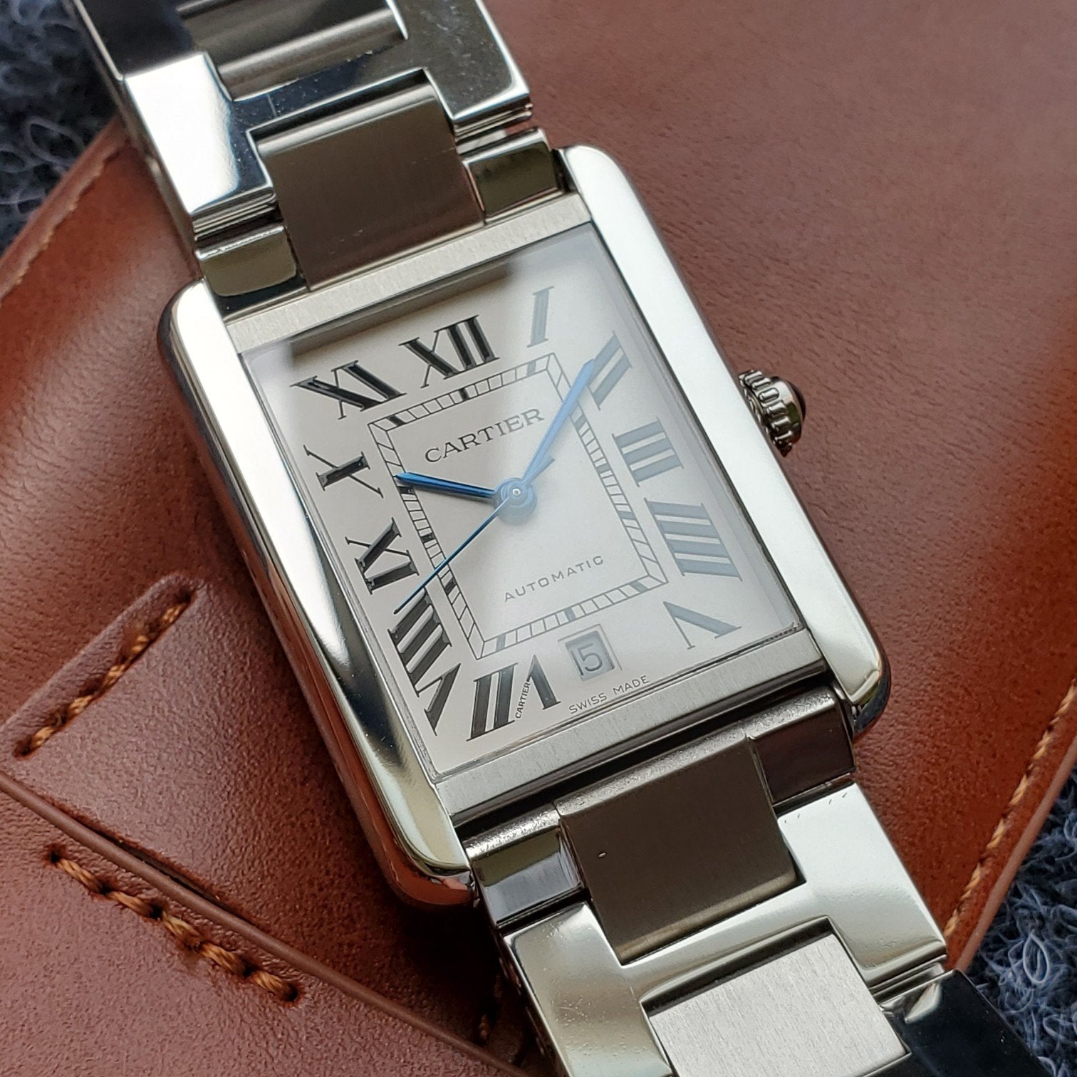 Panthere De Cartie Quartz Pink Gold Case