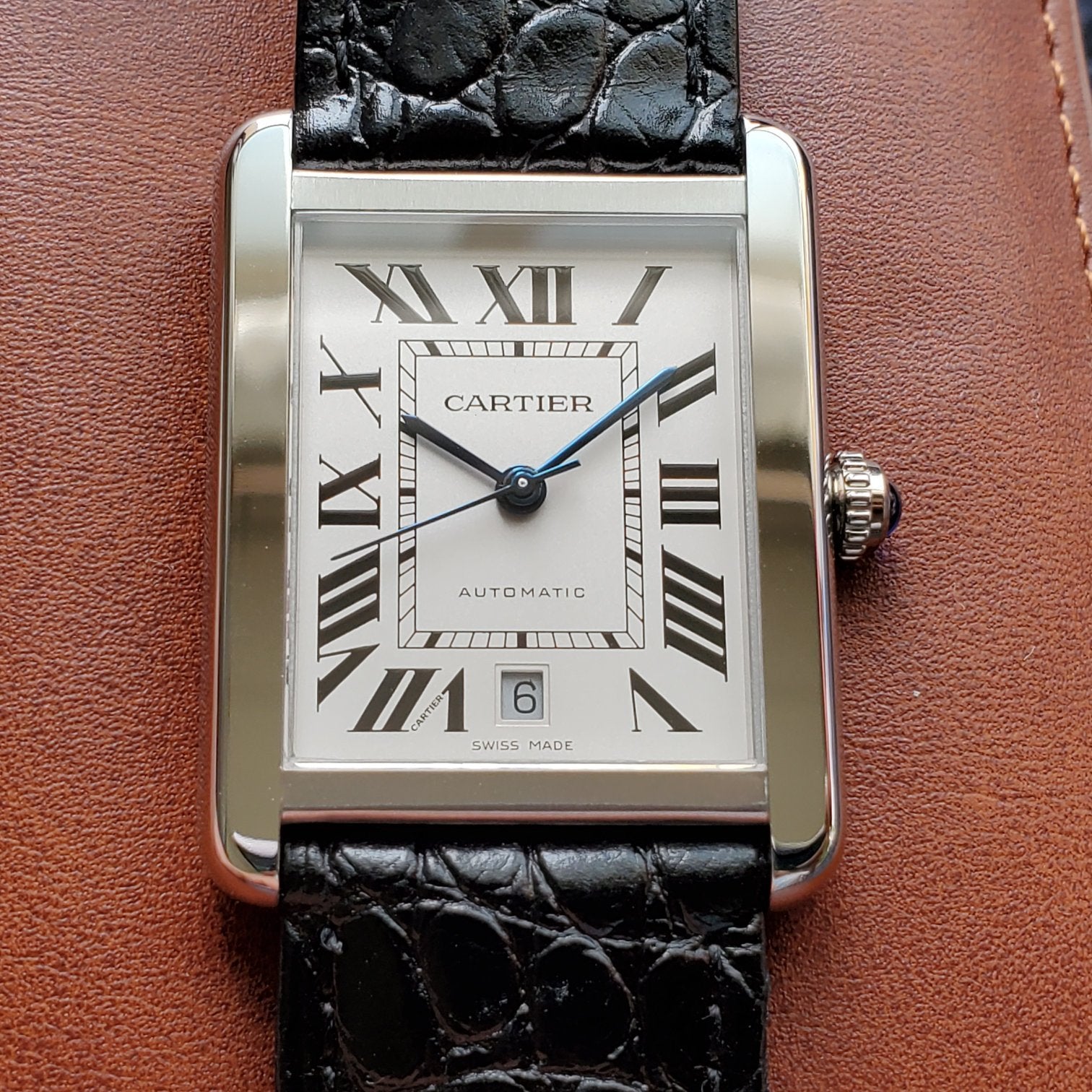 Panthere De Cartie Quartz Pink Gold Case