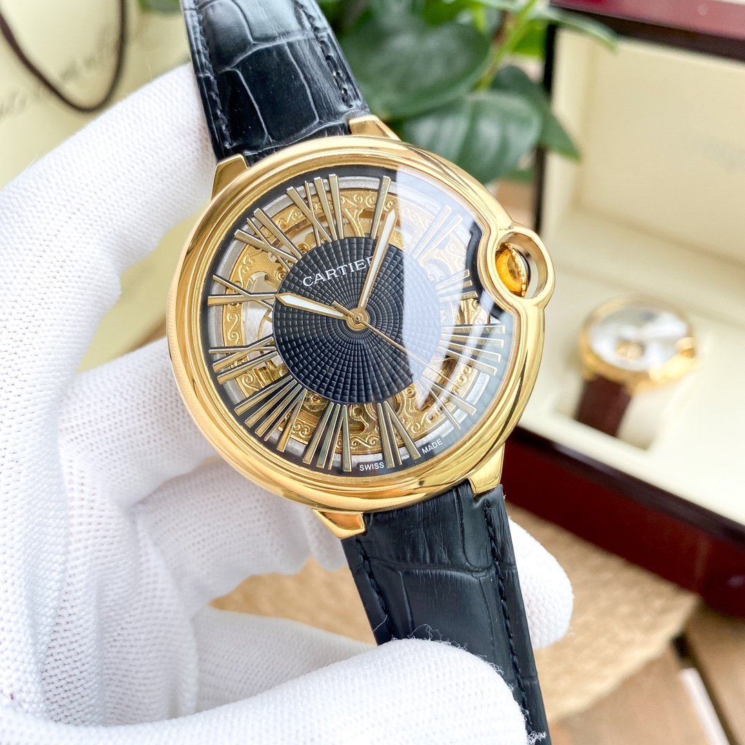 Panthere De Cartie Quartz Pink Gold Case