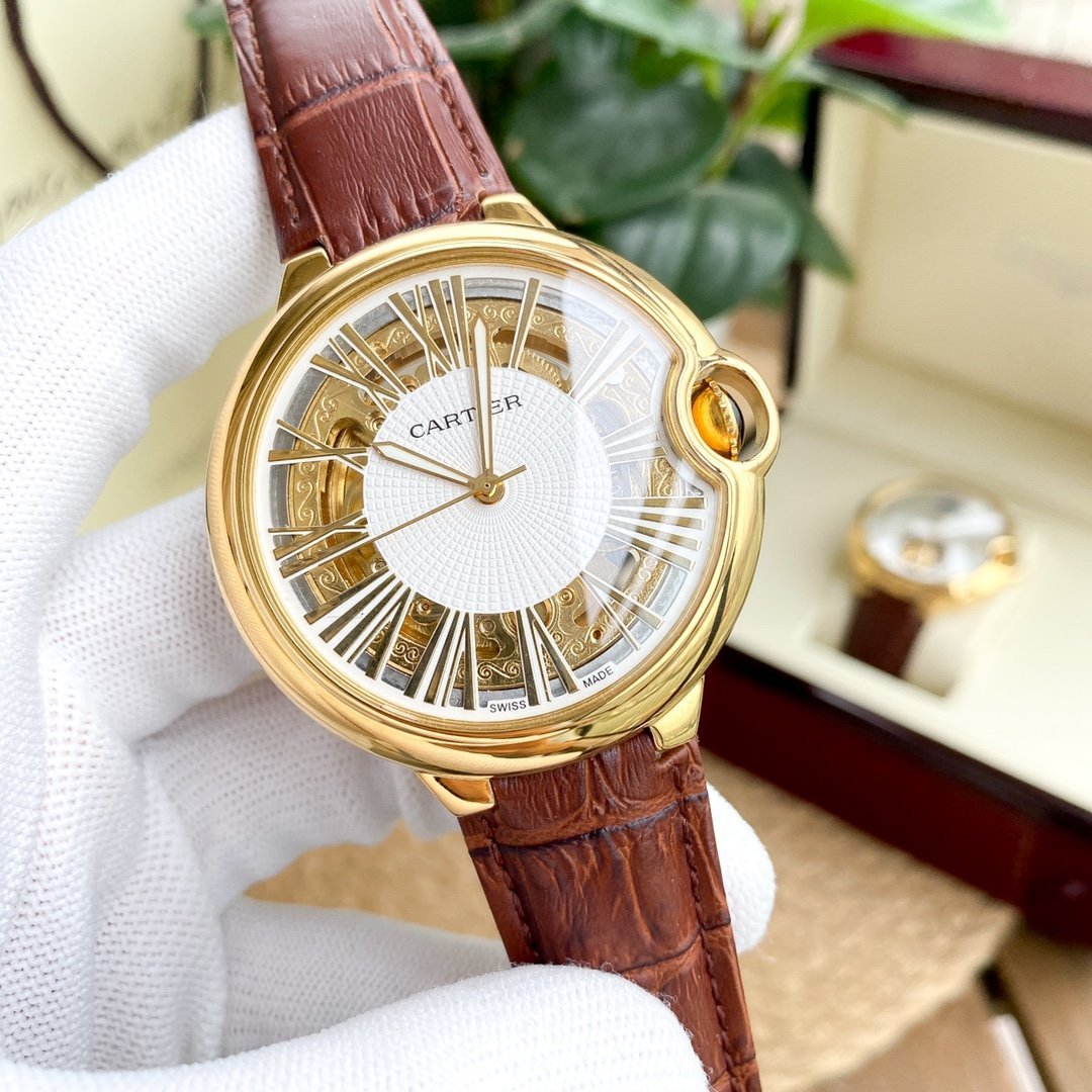 Panthere De Cartie Quartz Pink Gold Case