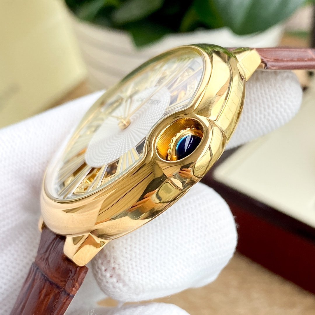 Panthere De Cartie Quartz Pink Gold Case