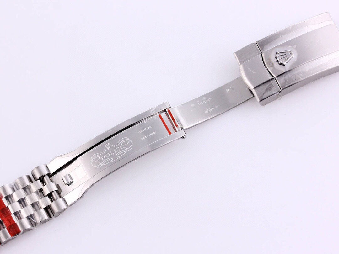 DATEJUST 41MM STAINLESS STEEL DIAMOND NUMERALS