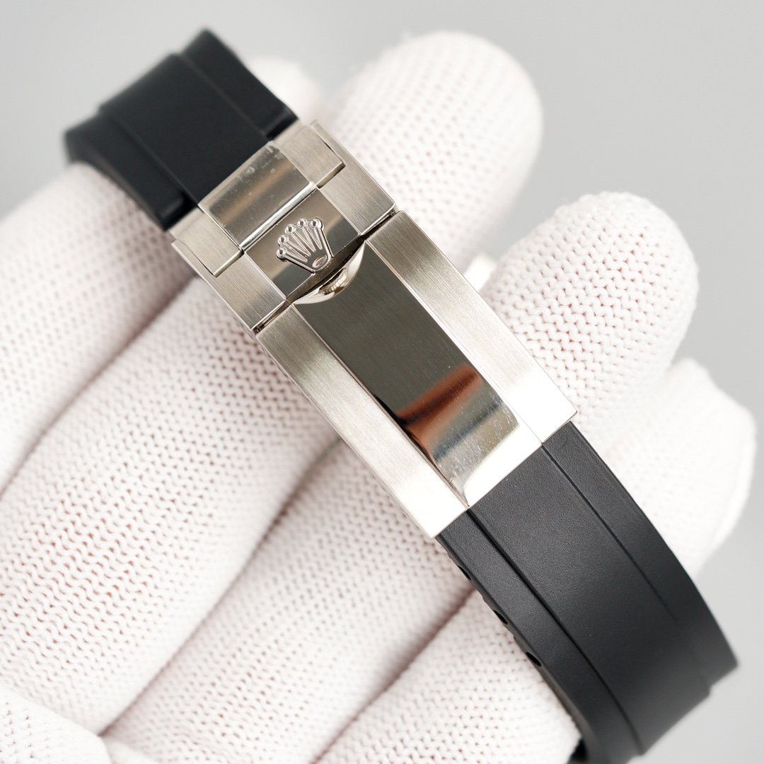 DATEJUST II 41MM STAINLESS STEEL BLUE DIAL RUBBER STRAP