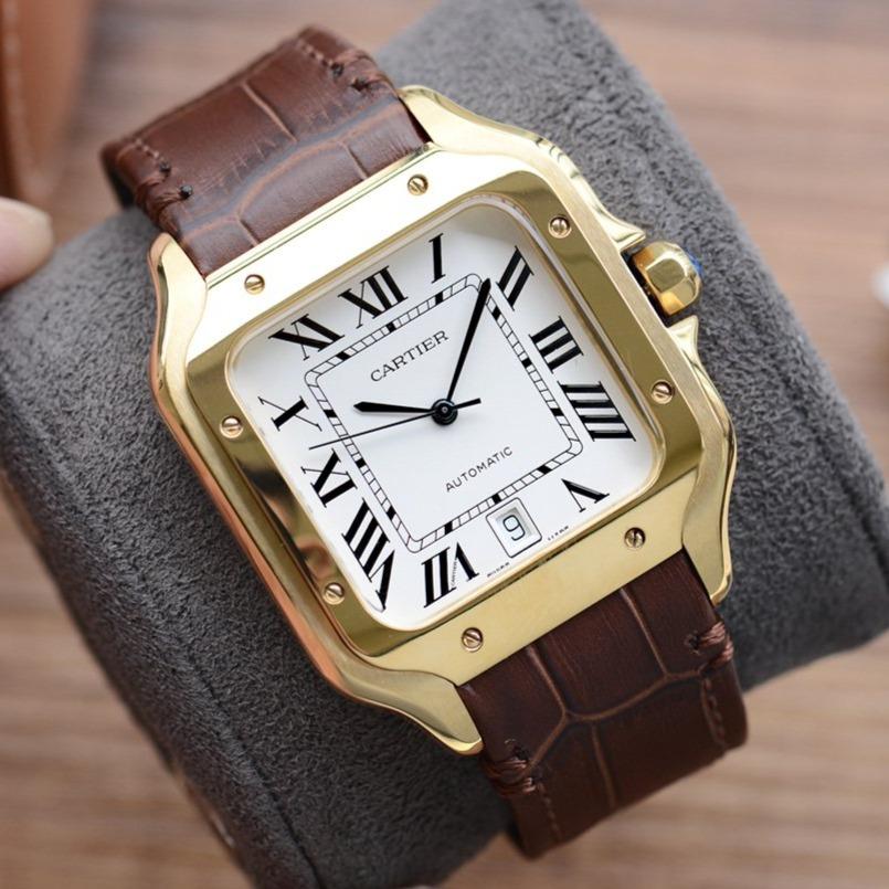 Panthere De Cartie Quartz Pink Gold Case