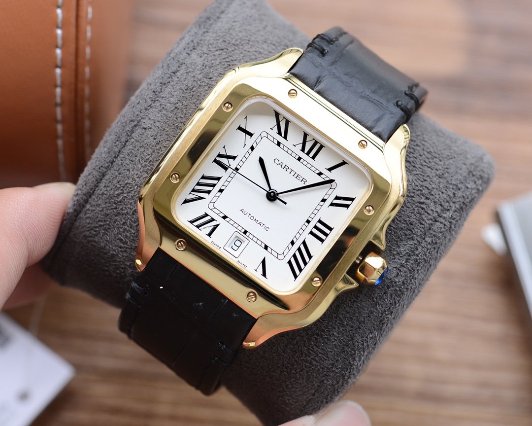 Panthere De Cartie Quartz Pink Gold Case