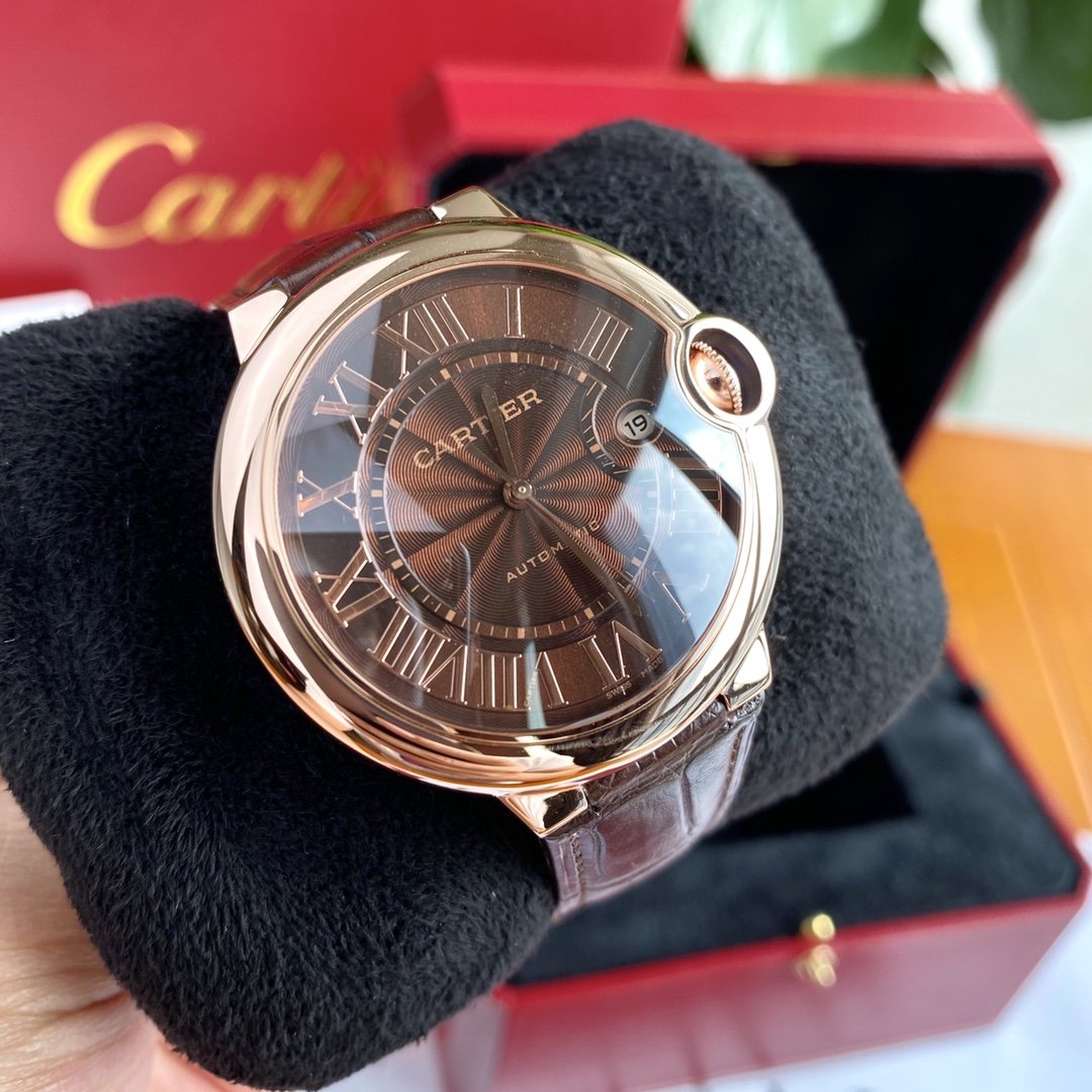 Panthere De Cartie Quartz Pink Gold Case