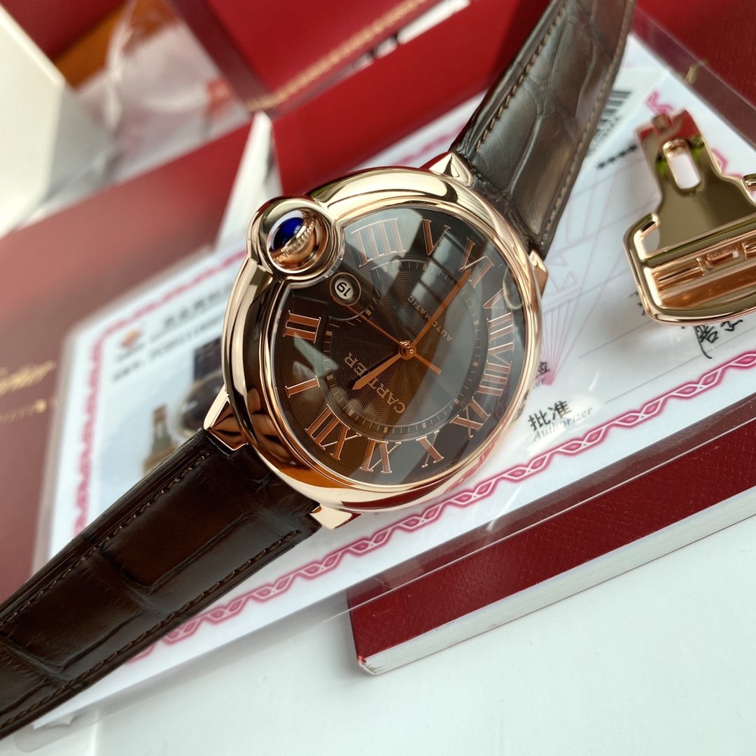 Panthere De Cartie Quartz Pink Gold Case