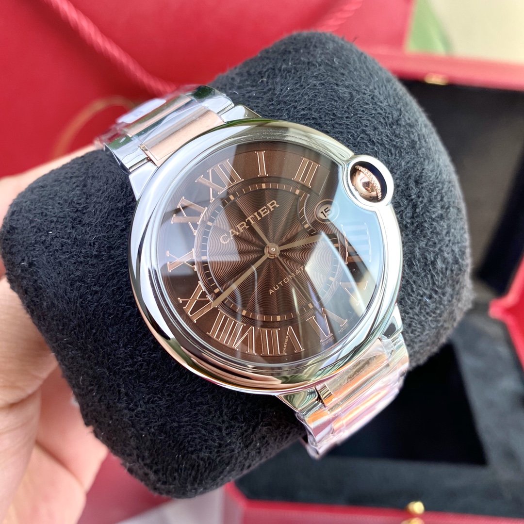 Panthere De Cartie Quartz Pink Gold Case