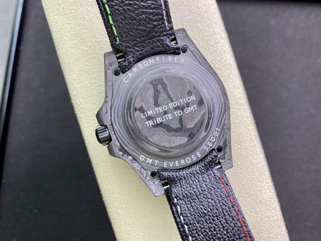 GMT - MASTER II CARBON MULTI COLOR DIAL