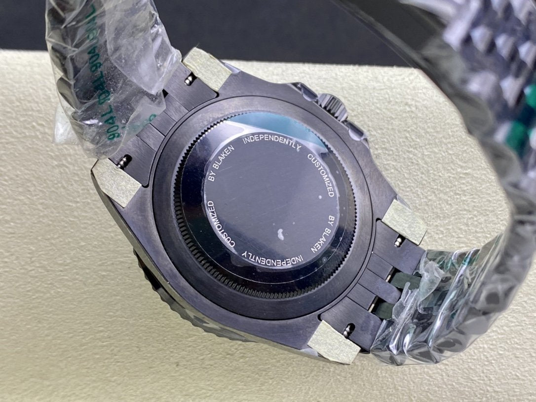 GMT-MASTER II BATMAN CUSTOM ALL BLACK