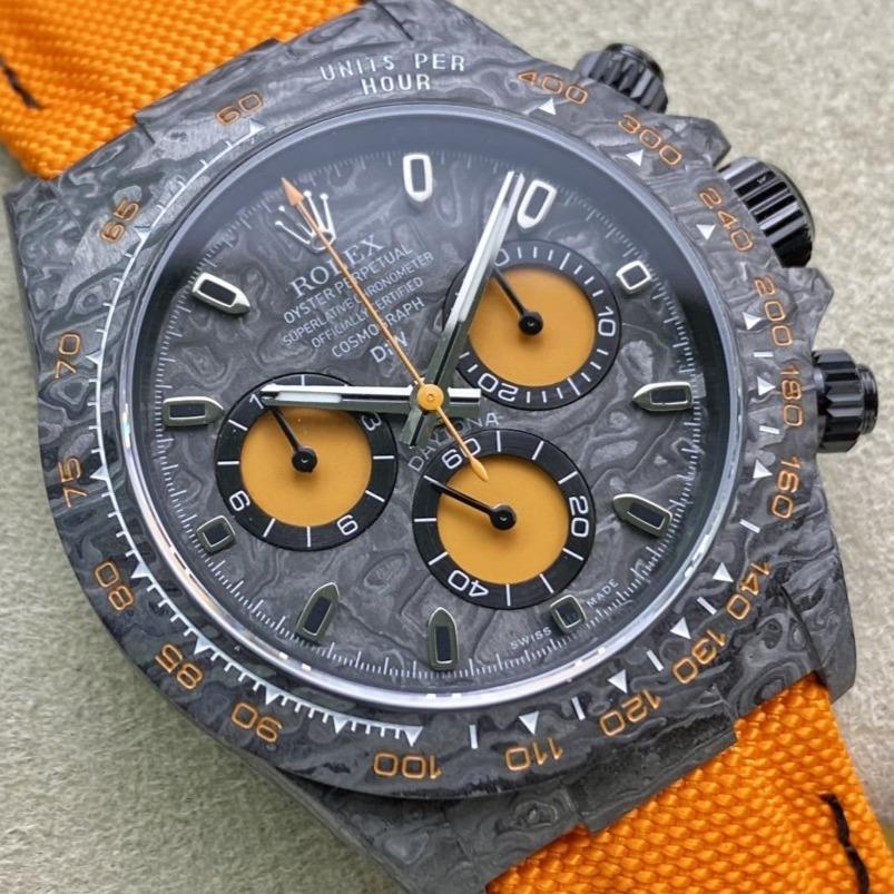 DAYTONA CARBON CASE ORANGE EDITION