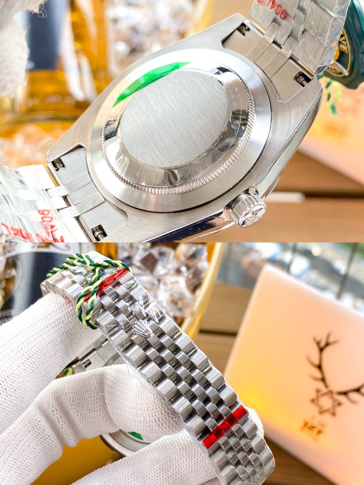 DATEJUST 41 TWO TONE TROPICAL DIAL