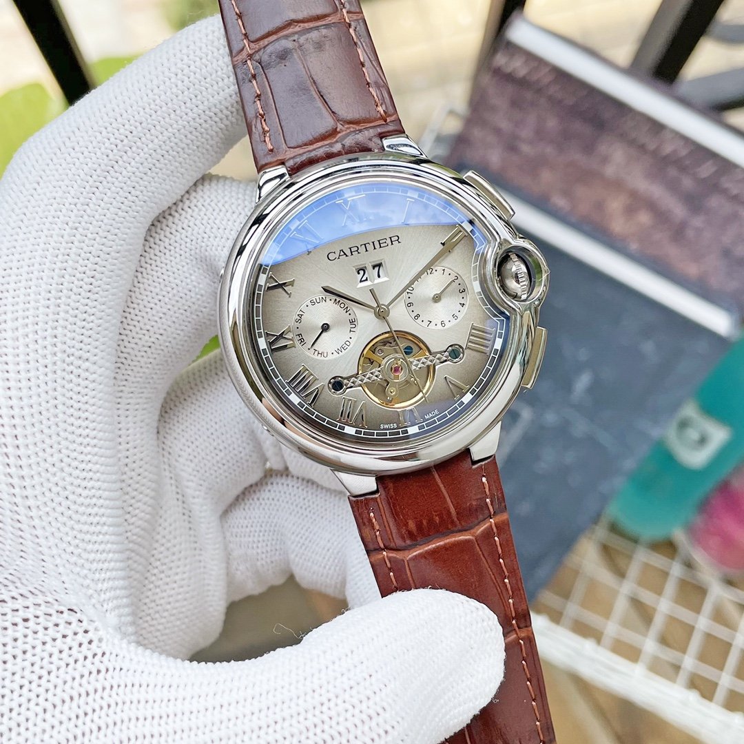 Panthere De Cartie Quartz Pink Gold Case