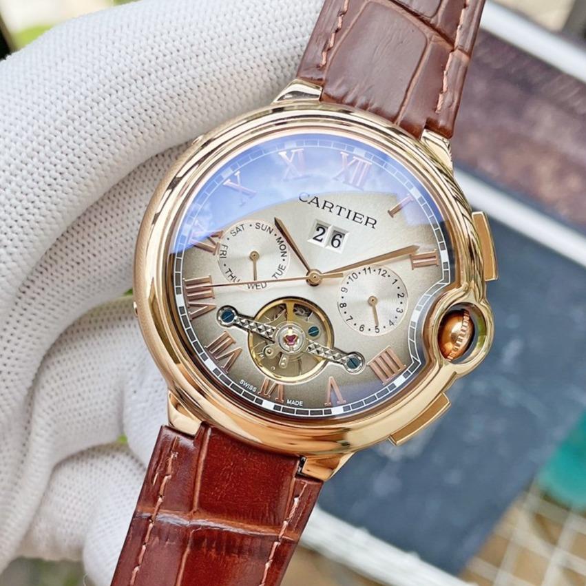 Panthere De Cartie Quartz Pink Gold Case