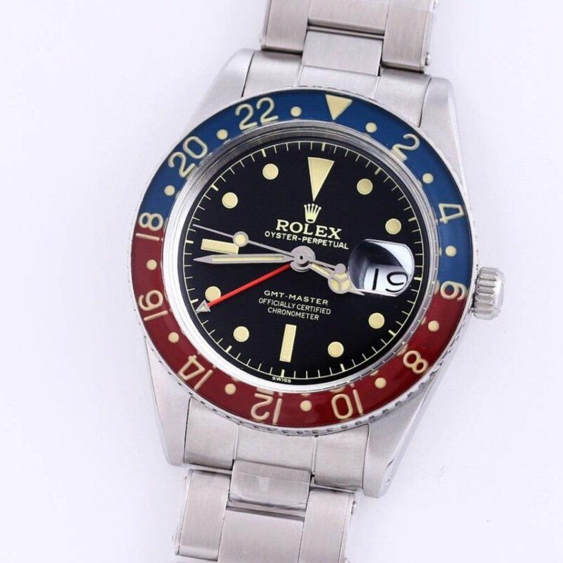 GMT-MASTER VINTAGE PEPSI 40MM BLACK DATE