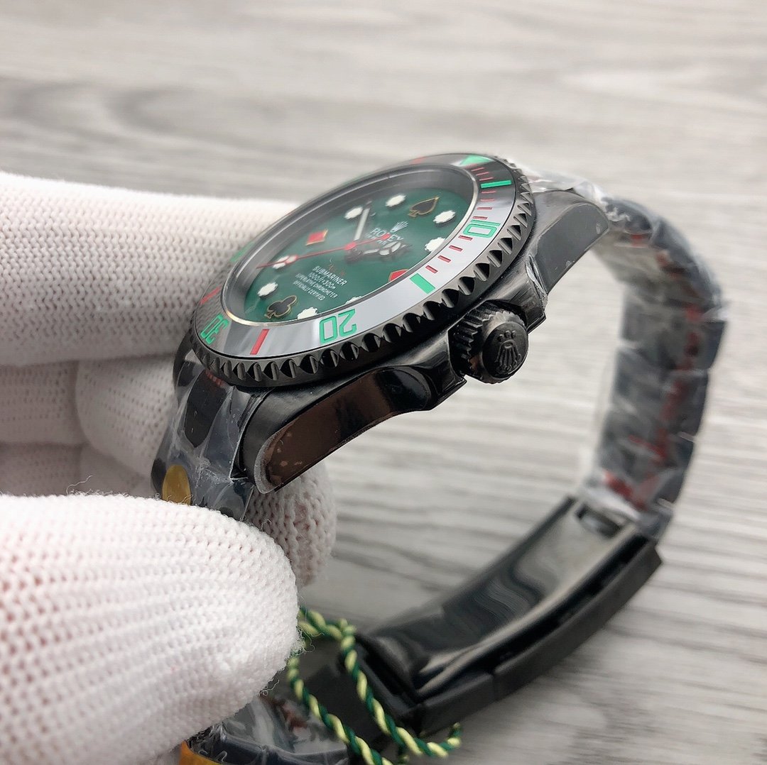 SUBMARINER CUSTOM BLACK ALL IN