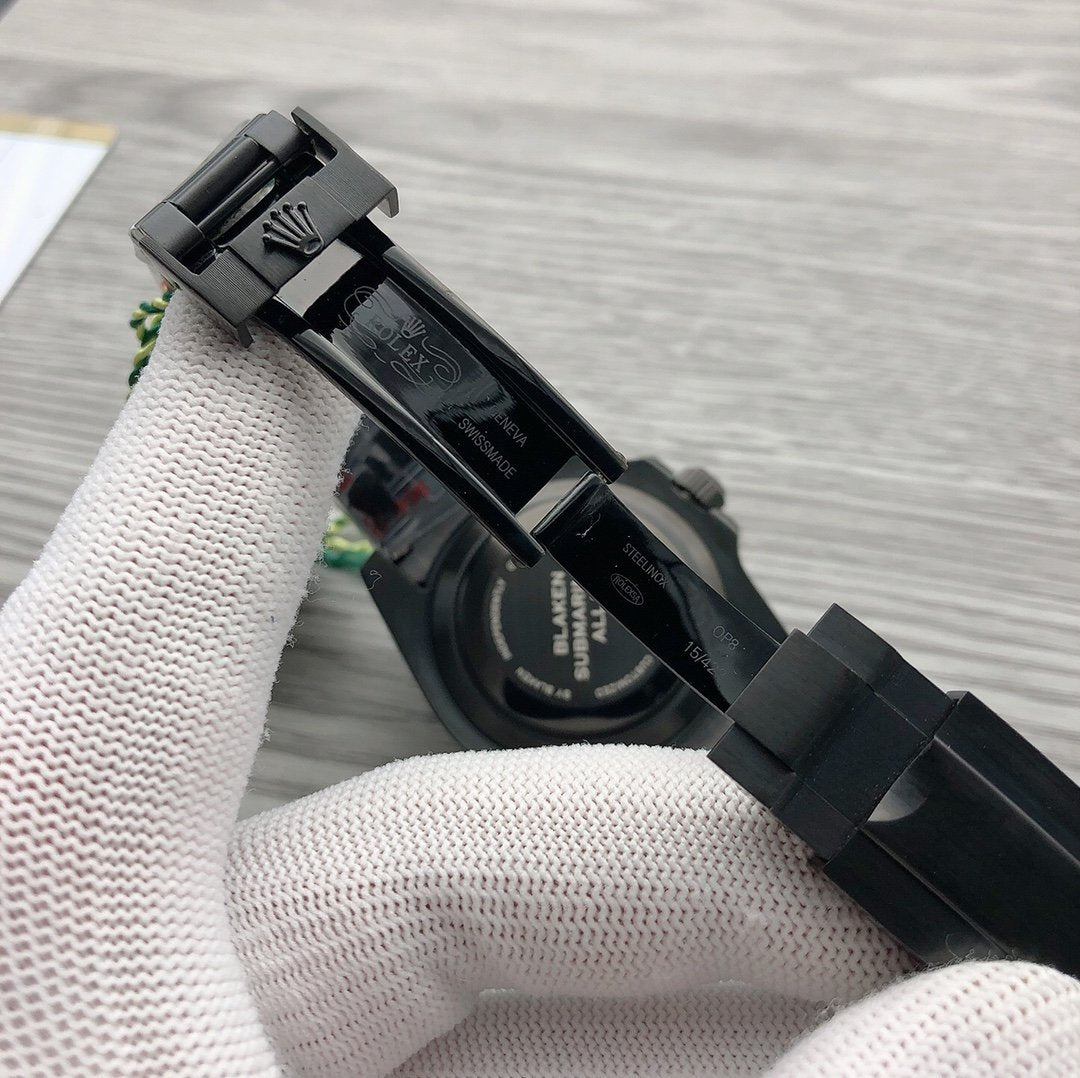 SUBMARINER CUSTOM BLACK ALL IN