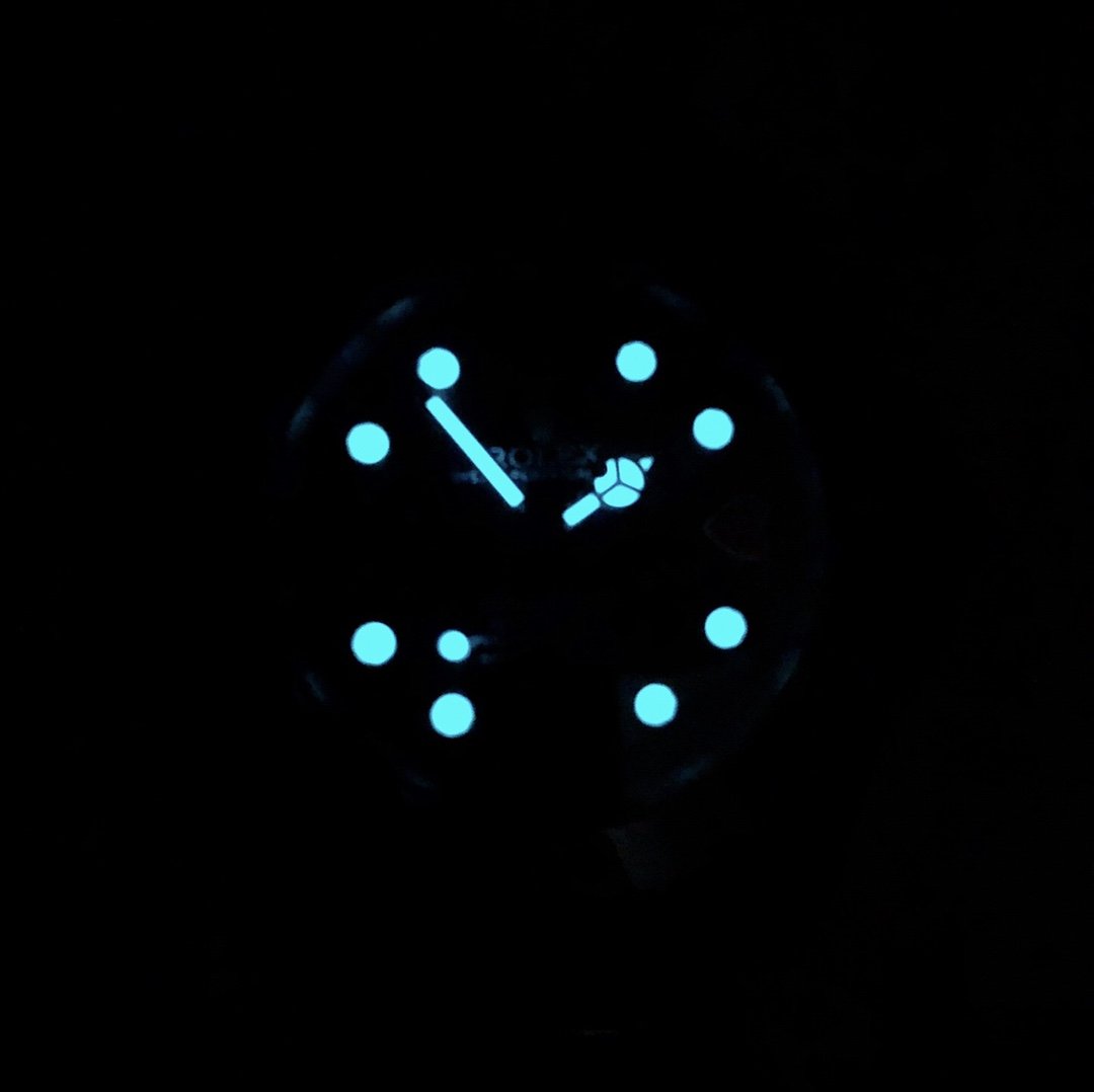 SUBMARINER CUSTOM BLACK ALL IN