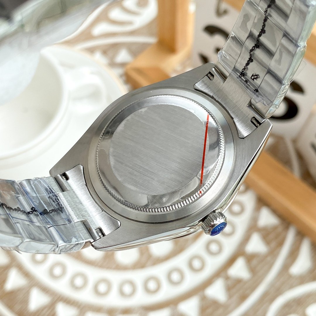 DATEJUST 41 SMOOTH DIAMOND NUMERALS