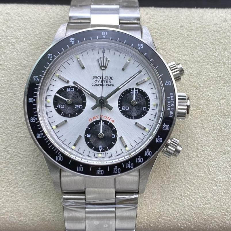 DAYTONA 37MM VINTAGE BLACK BEZEL PANDA DIAL