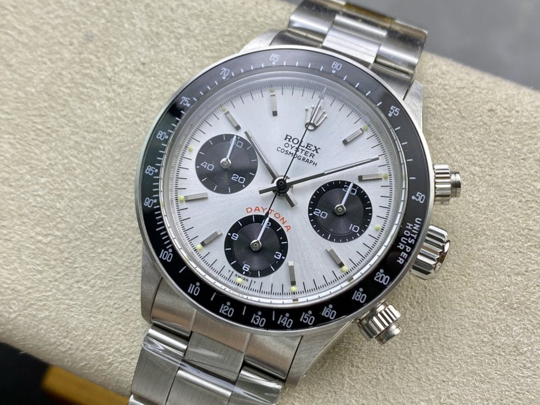 DAYTONA 37MM VINTAGE BLACK BEZEL PANDA DIAL