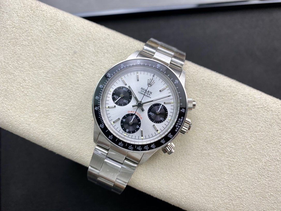 DAYTONA 37MM VINTAGE BLACK BEZEL PANDA DIAL