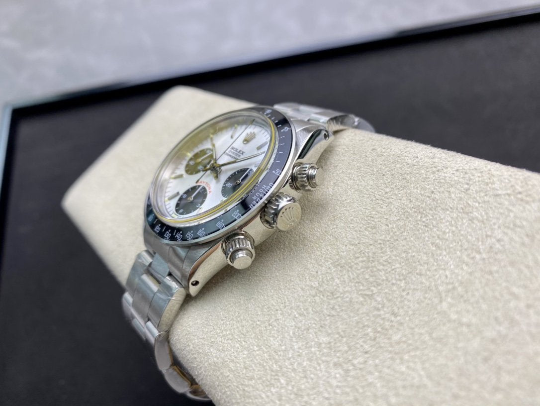 DAYTONA 37MM VINTAGE BLACK BEZEL PANDA DIAL