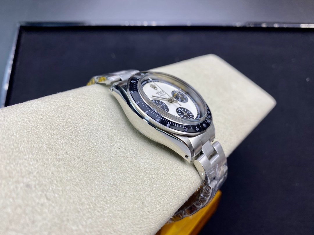 DAYTONA 37MM VINTAGE BLACK BEZEL NO NUMERALS