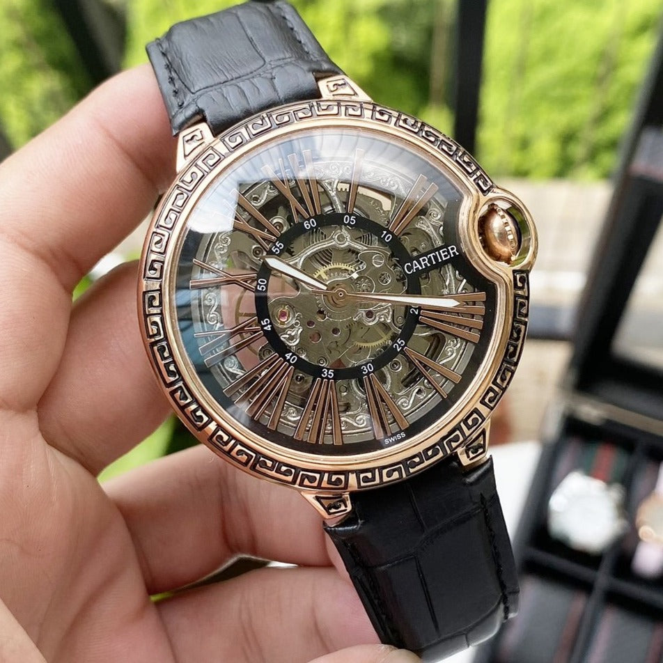 Panthere De Cartie Quartz Pink Gold Case