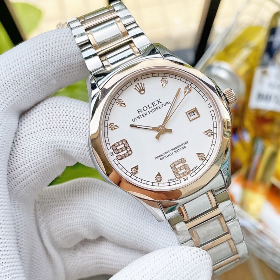 OYSTER PERPETUAL 43 STAINLESS STEEL