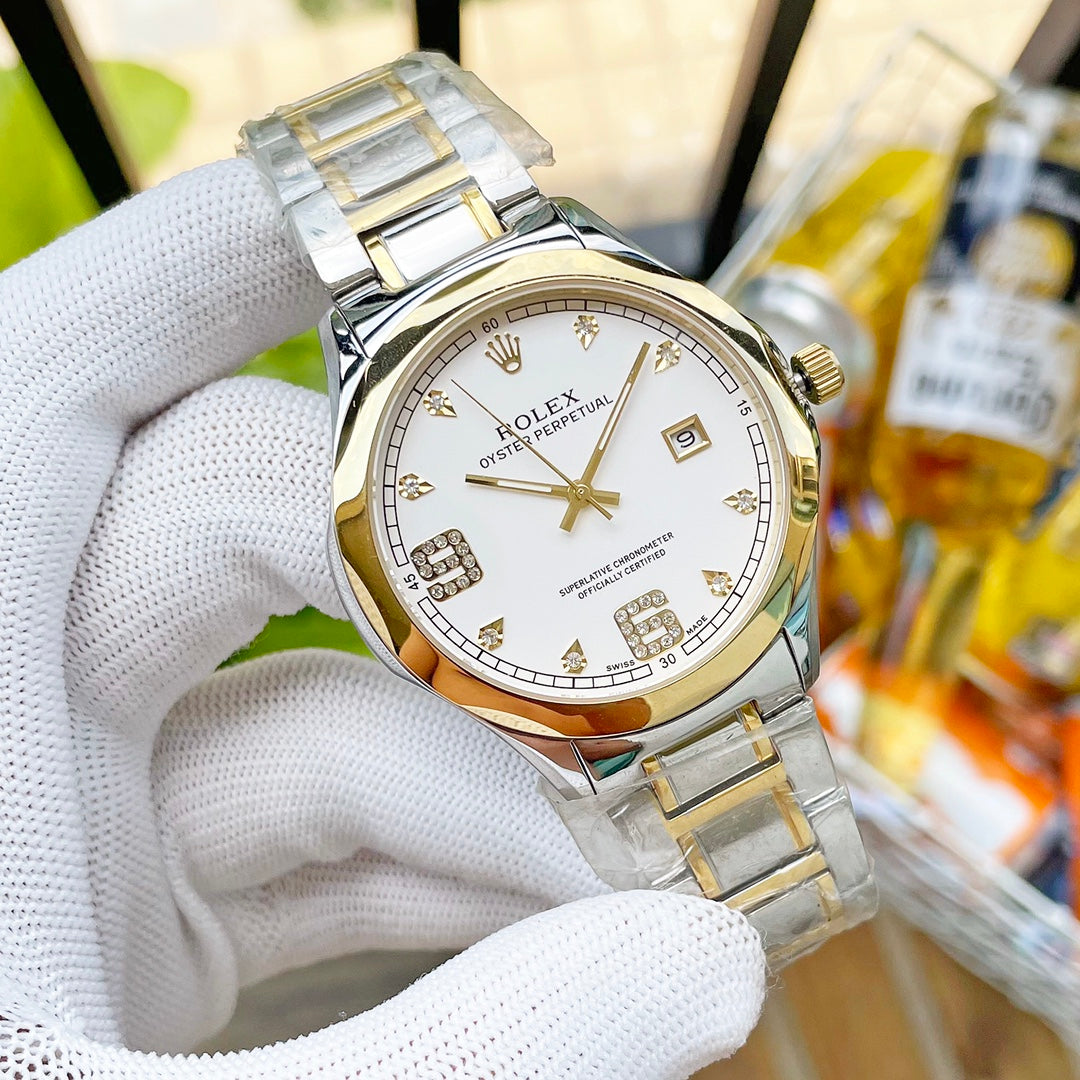 OYSTER PERPETUAL 43 STAINLESS STEEL