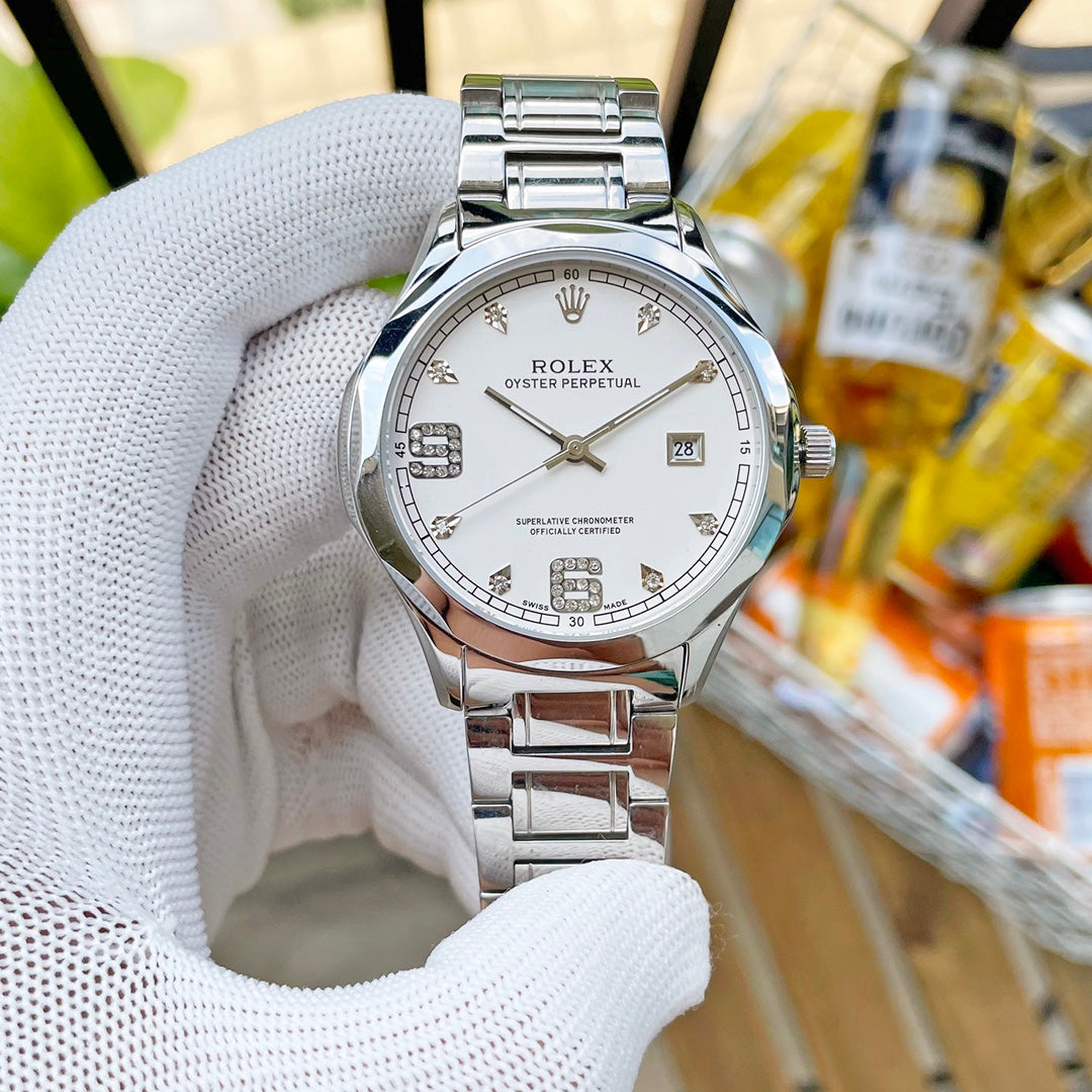 OYSTER PERPETUAL 43 STAINLESS STEEL