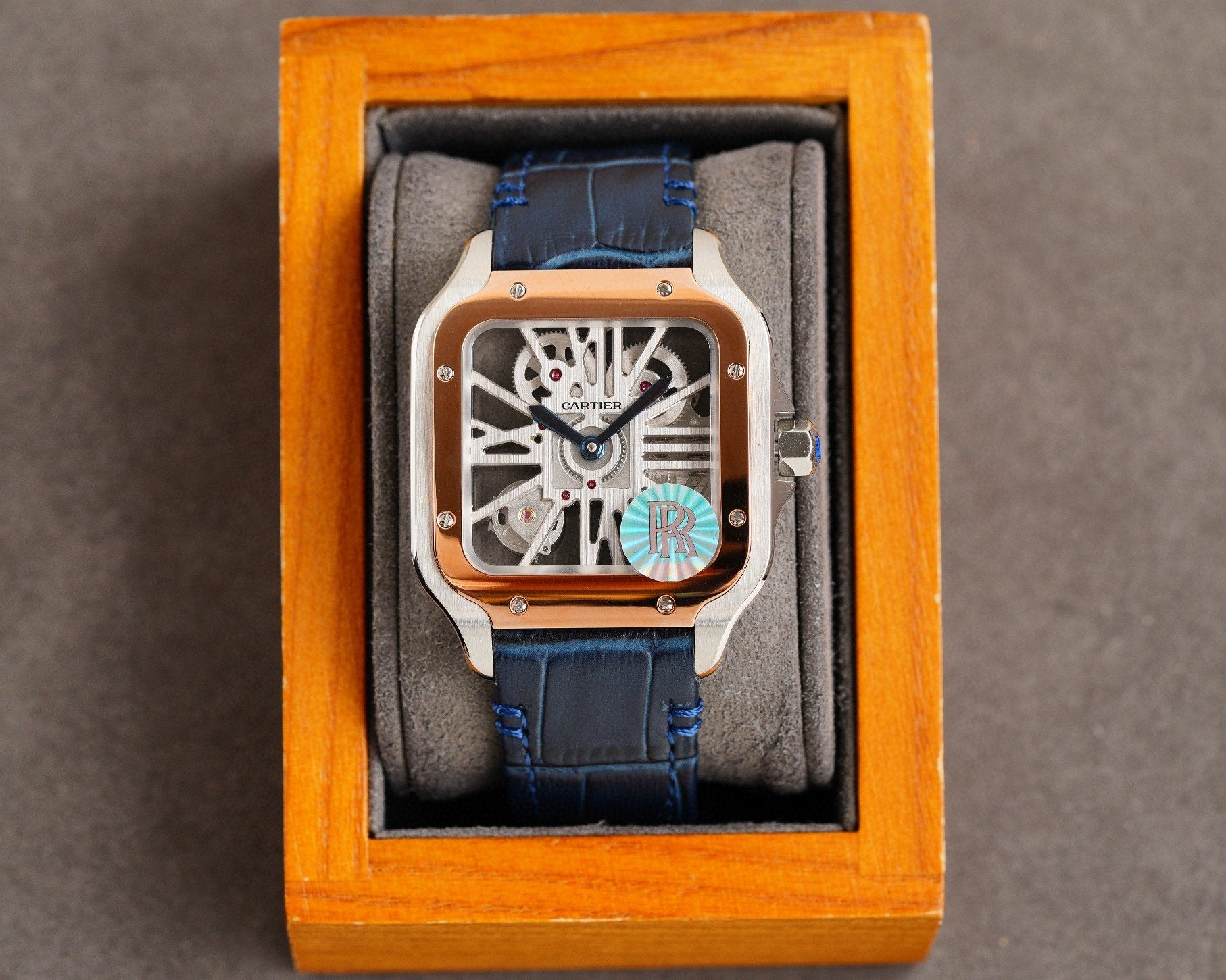 Panthere De Cartie Quartz Pink Gold Case