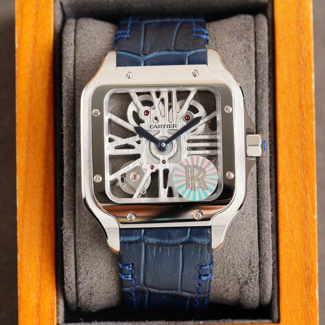 Panthere De Cartie Quartz Pink Gold Case