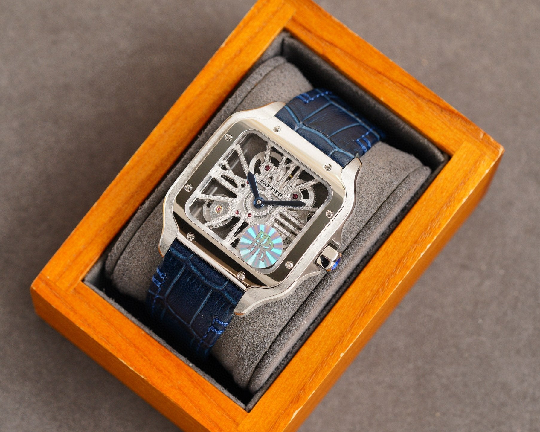 Panthere De Cartie Quartz Pink Gold Case