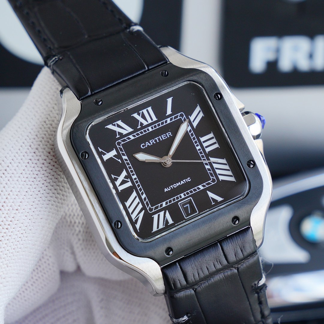 Panthere De Cartie Quartz Pink Gold Case