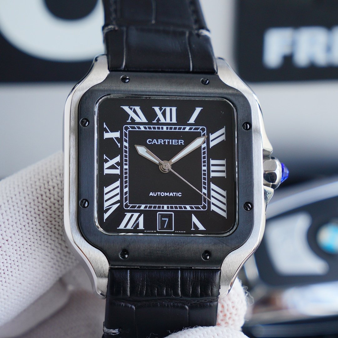 Panthere De Cartie Quartz Pink Gold Case