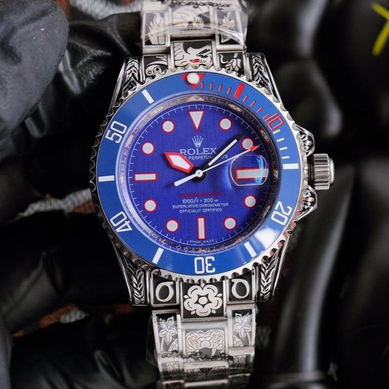SUBMARINER CUSTOM HAND ENGRAVED LIMITED EDITION