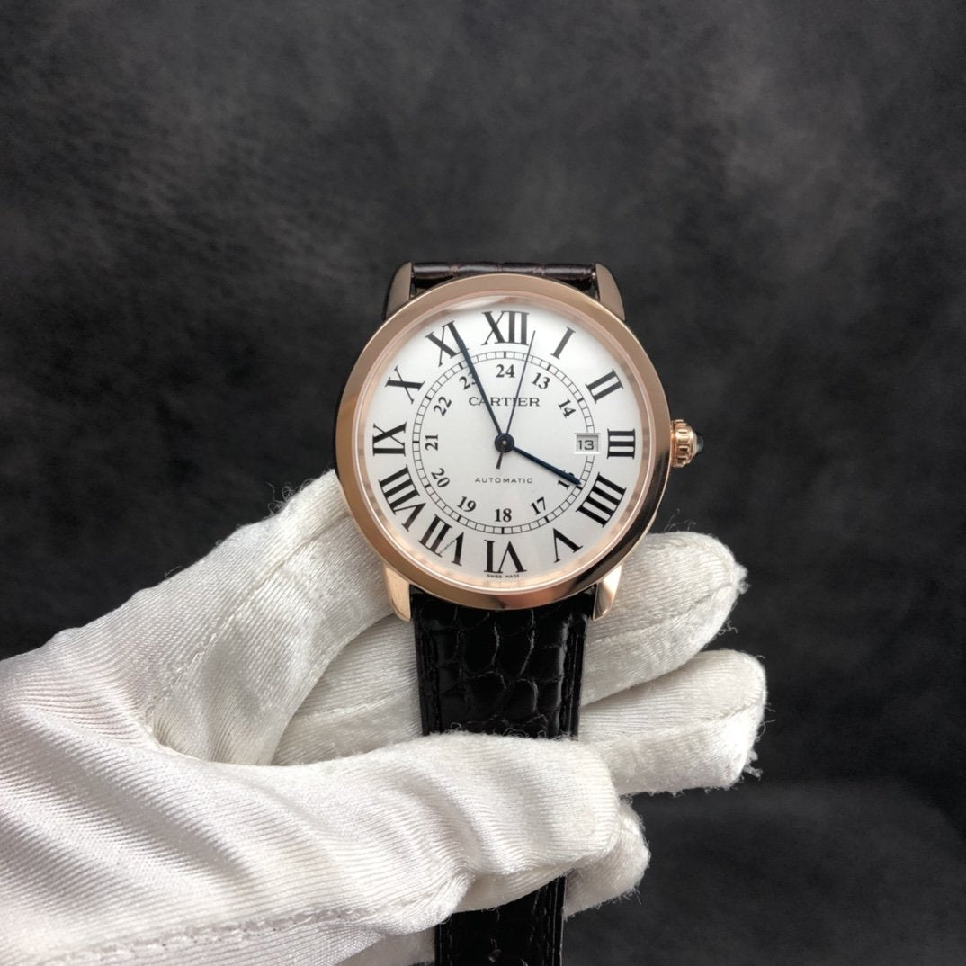 Panthere De Cartie Quartz Pink Gold Case