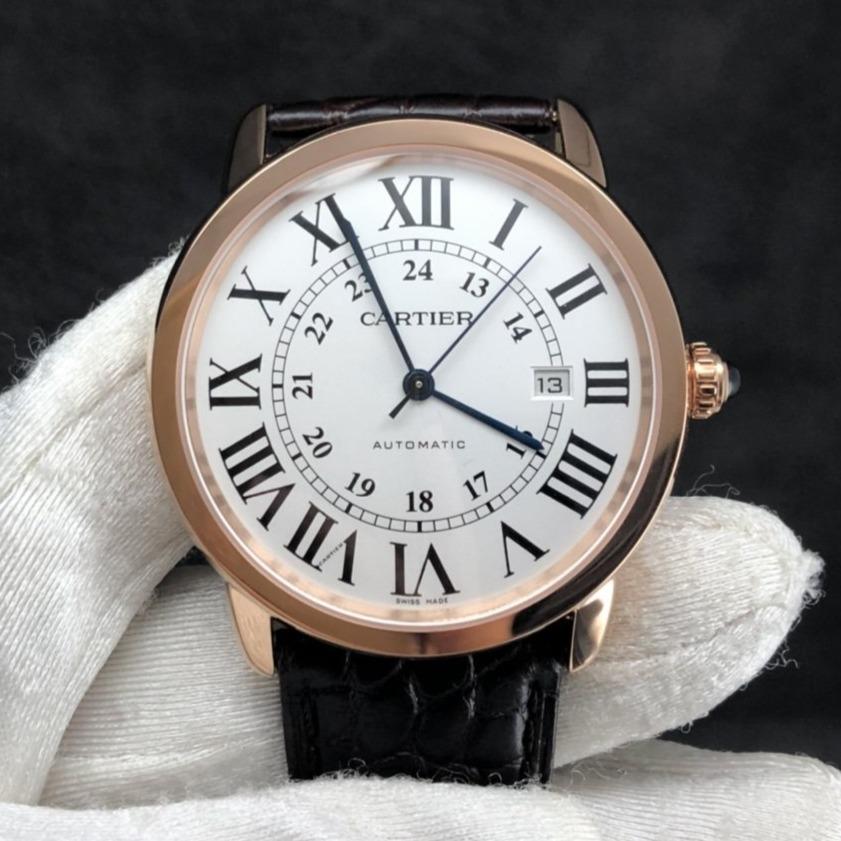 Panthere De Cartie Quartz Pink Gold Case