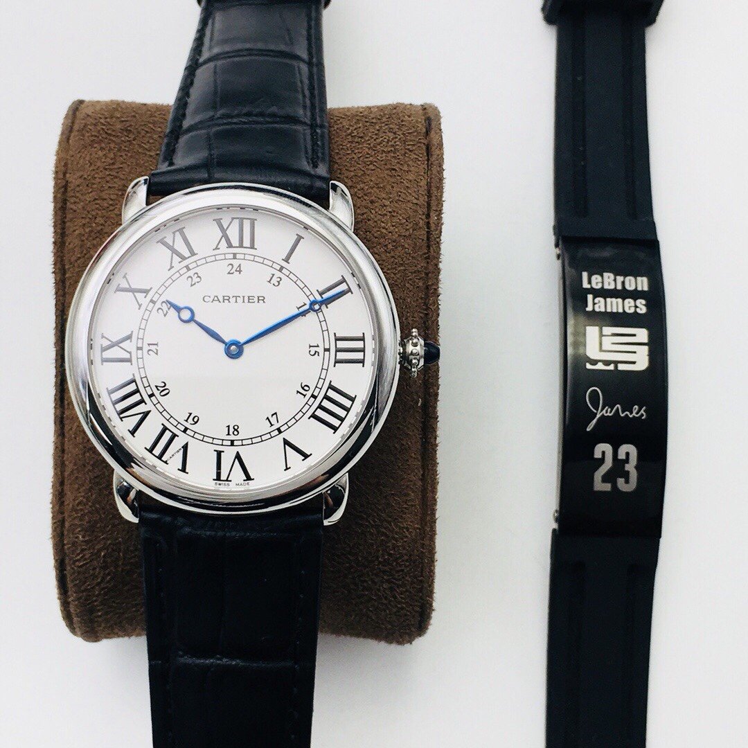 Panthere De Cartie Quartz Pink Gold Case