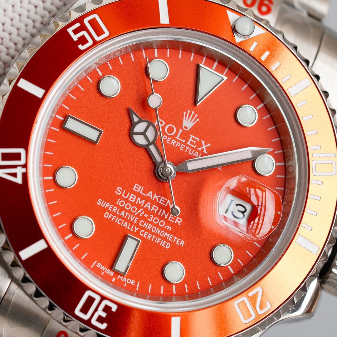 SUBMARINER 40 CUSTOM ORANGE