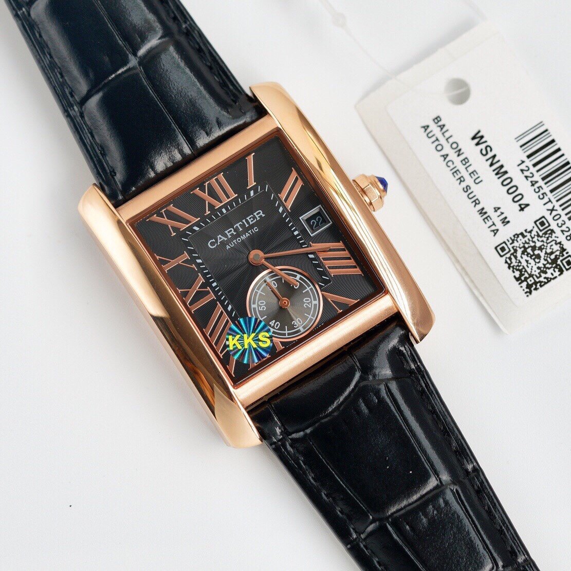 Panthere De Cartie Quartz Pink Gold Case