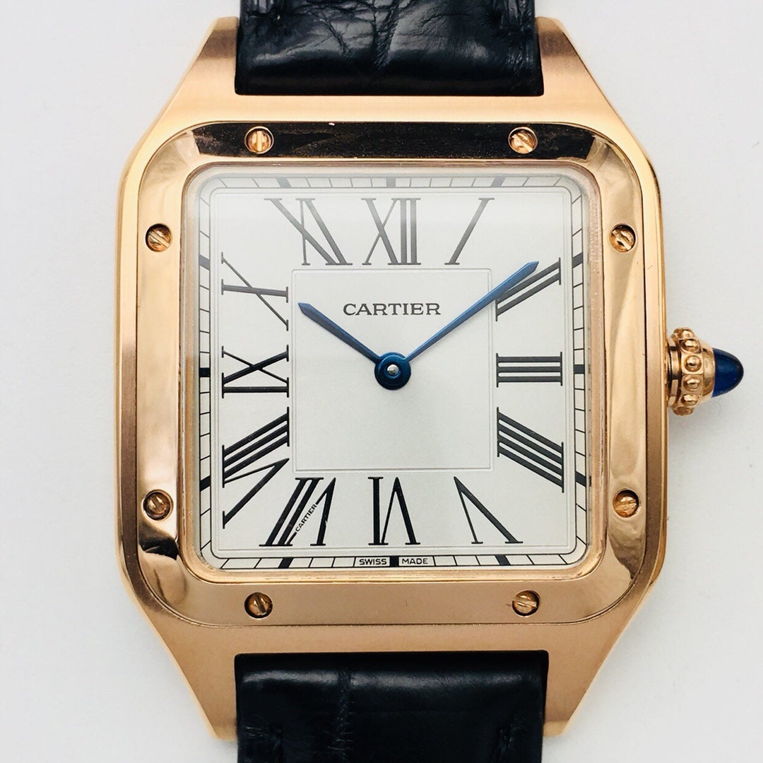 Panthere De Cartie Quartz Pink Gold Case